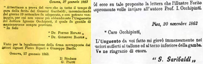 Unguento del Farmacista Occhipinti